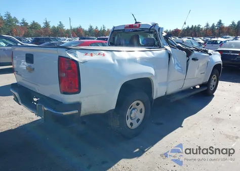 2019 Chevrolet Colorado Wt z USA, uszkodzony, nr VIN 1GCHTBEA3K1355345